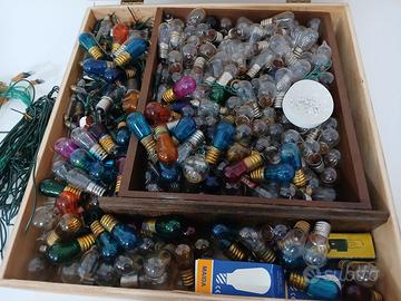 Maxi Lotto Stock di Mini Lampadine a Incandescenza