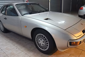 Porsche 924 turbo12/83fine produzione Oro ASI 
