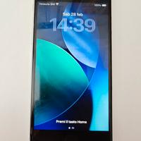 iPhone model SE 2020 128 gb