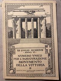 Inaugurazione Monumento della Vittoria, Bolzano