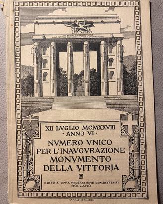 Inaugurazione Monumento della Vittoria, Bolzano