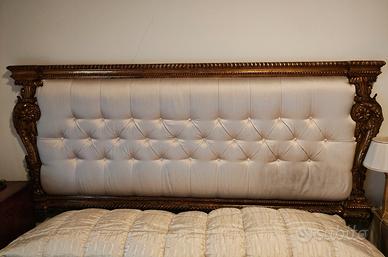 testiera letto antica 