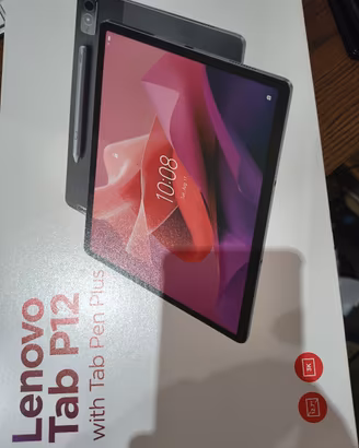 Lenovo Tab P12 3K 12,7' più penna