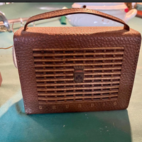 GRUNDIGtransistorBOX59raraRADIOvintageANNI50daCOLL