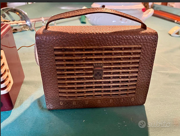 GRUNDIGtransistorBOX59raraRADIOvintageANNI50daCOLL