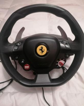Volante Thrustmaster T80 RW Ferrari 488 GTB