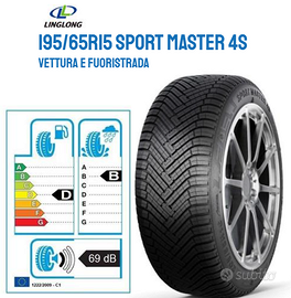 Pneumatici Gomme Ling Long 195/65/15 91H
