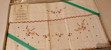 Parure lenzuola pregiate