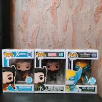 Funko POP Bundle Wolverine 720 637 996
