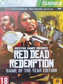 Red Dead Redemption GOTY Xbox
