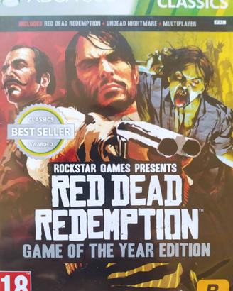 Red Dead Redemption GOTY Xbox