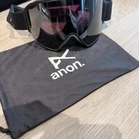 MASCHERA SNOWBOARD/SCI ANON M4