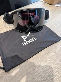 MASCHERA SNOWBOARD/SCI ANON M4