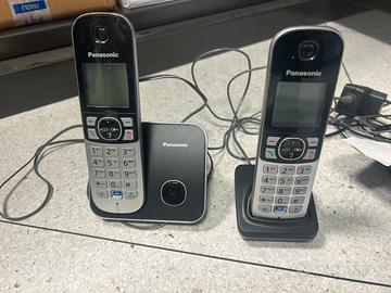 Telefono cordless Panasonic x2