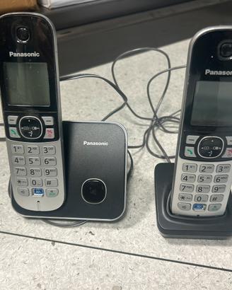 Telefono cordless Panasonic x2