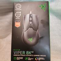Razer Viper 8K mouse da gioco E-sport