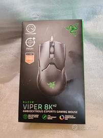 Razer Viper 8K mouse da gioco E-sport