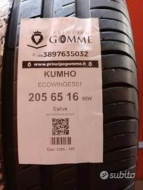 2 gomme 205 65 16 kumho a2285