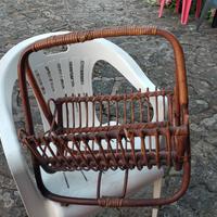 N.2 PORTA RIVISTE ANNI 50 60