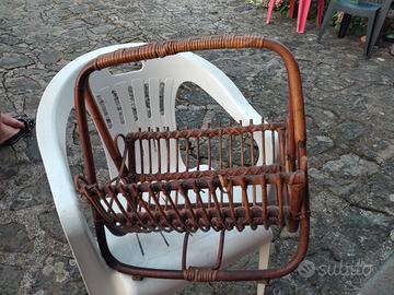 N.2 PORTA RIVISTE ANNI 50 60