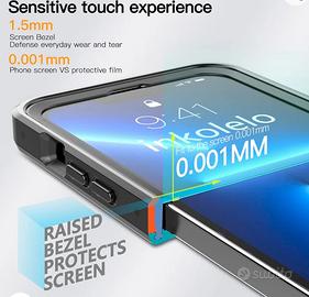 custodia subacquea per iphone 13 pro 