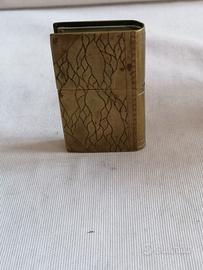 accendino ottone 