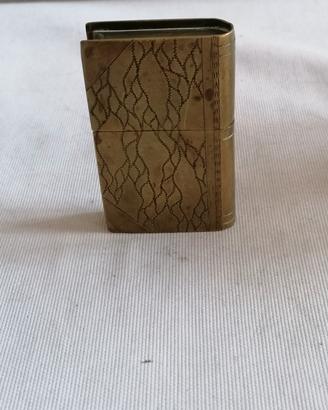 accendino ottone 