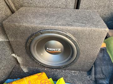 Amplificatore Audison LR 3081 + SUB Herzt ES 250