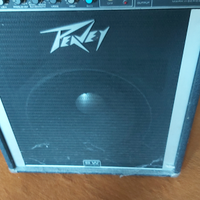 Cassa amplificata vintage Peavy 2600