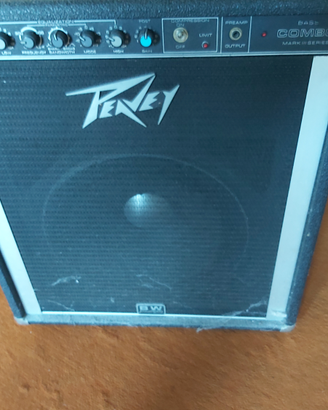 Cassa amplificata vintage Peavy 2600