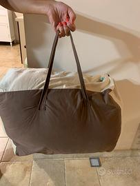 Coppia di Piumone per letto una piazza