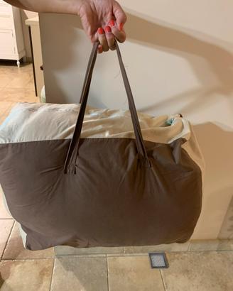 Coppia di Piumone per letto una piazza