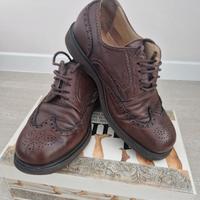 scarpe tg 44 uomo pelle