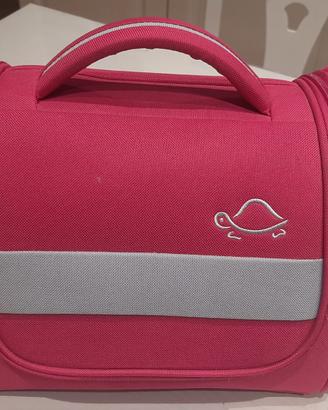 Beauty Case Carpisa Fuxia come nuovo