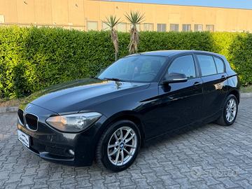 Bmw 118d 5PORTE 143CV EURO5 SINISTRATA !