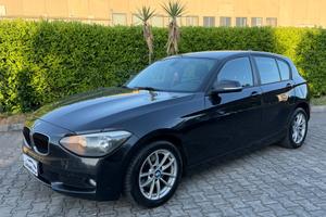 Bmw 118d 5PORTE 143CV EURO5 SINISTRATA !