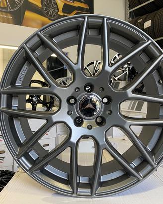 Cerchi OMOLOGATI Mercedes raggio 22 cod.12452