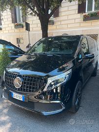 V Class Mercedes 2.2 extralong 8 posti 2021