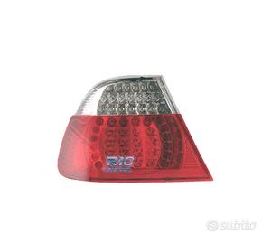 FANALE SINISTRO BMW E46 COUPÉ 03-06 LED BIANCO ROS