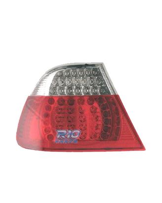FANALE SINISTRO BMW E46 COUPÉ 03-06 LED BIANCO ROS