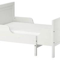 Letto montessorianp Ikea completo di doghe e mater