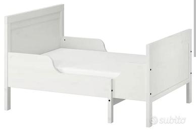 Letto montessorianp Ikea completo di doghe e mater