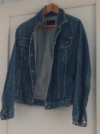 giubbino jeans sisley
