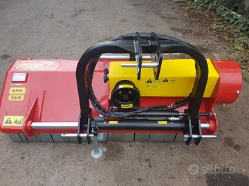 Trincia PROJET SPK 160 Spostamento idraulico NUOVO