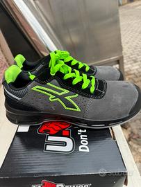 Scarpe antinfortunistiche lavoro u power