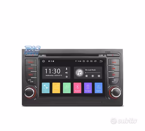 RADIO GPS ANDROID 12 PER AUDI A4 B6 B7 00-08 SEAT 