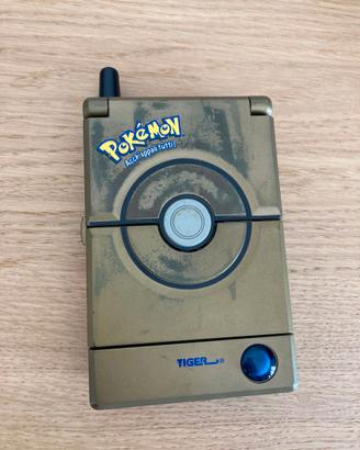 Pokemon Pokedex Deluxe Gold 2001