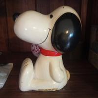 salvadanaio ceramica Snoopy 