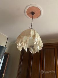 lampadario con bourgie