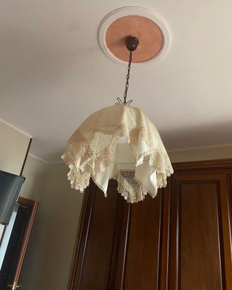 lampadario con bourgie